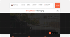 Desktop Screenshot of evatijsma.nl